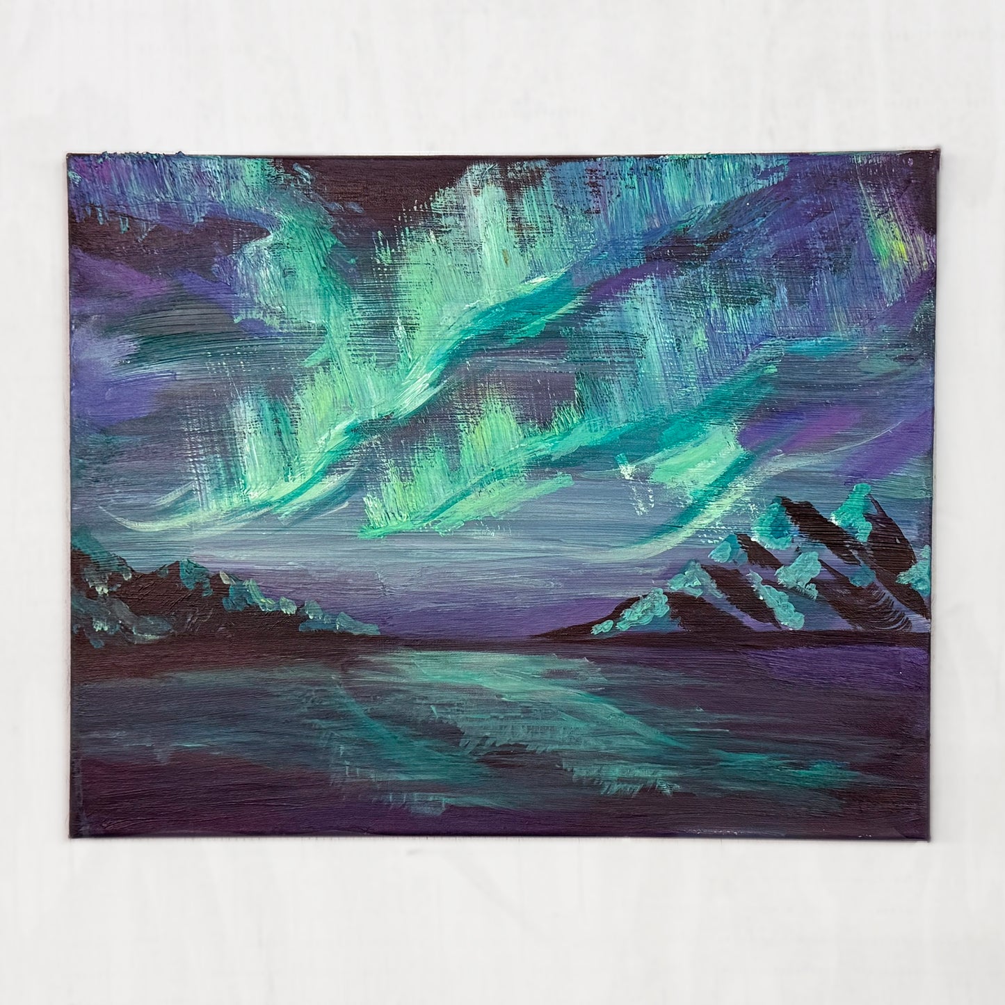 Eternal Dance - Original Acrylic Painting - 16 x 20