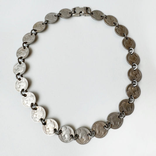 Buffalo Nickel Necklace (1928-1938)