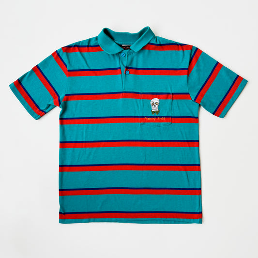 Fancy Shirt - Embroidered Polo - Medium