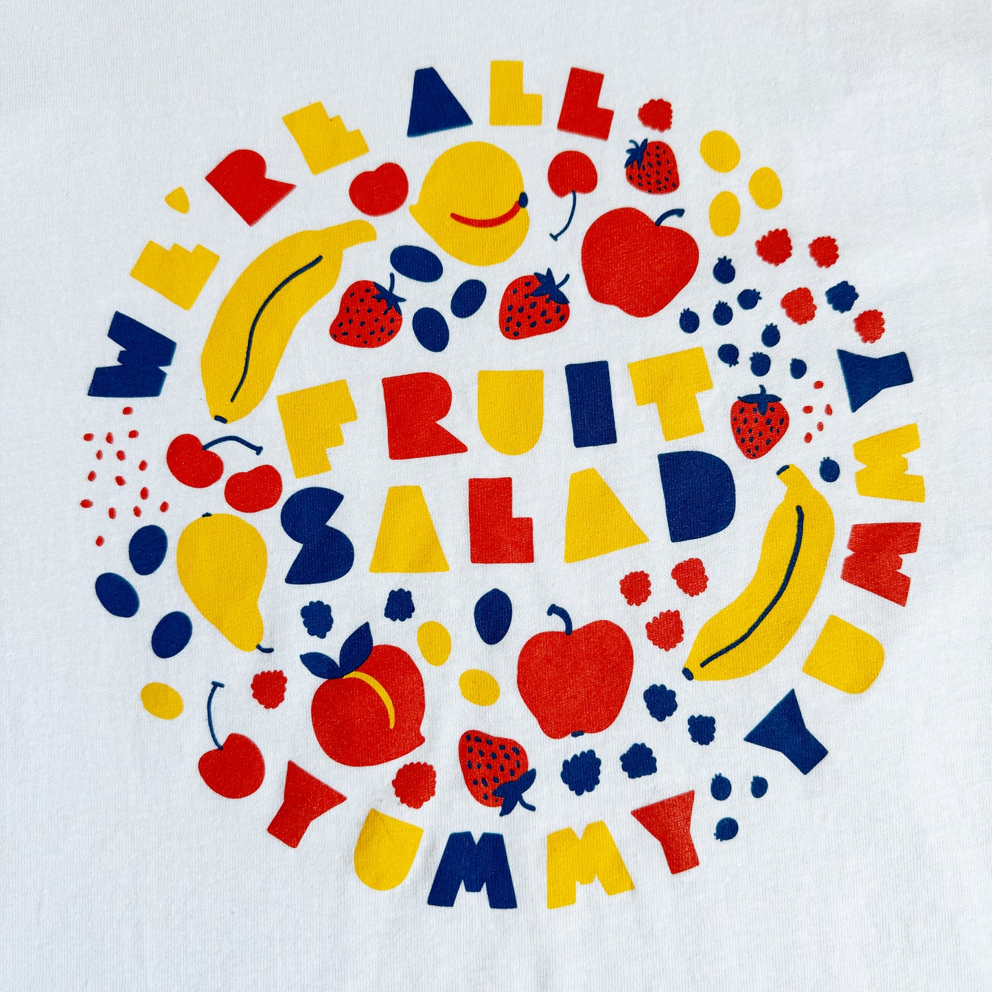 Fruit Salad Tee - White