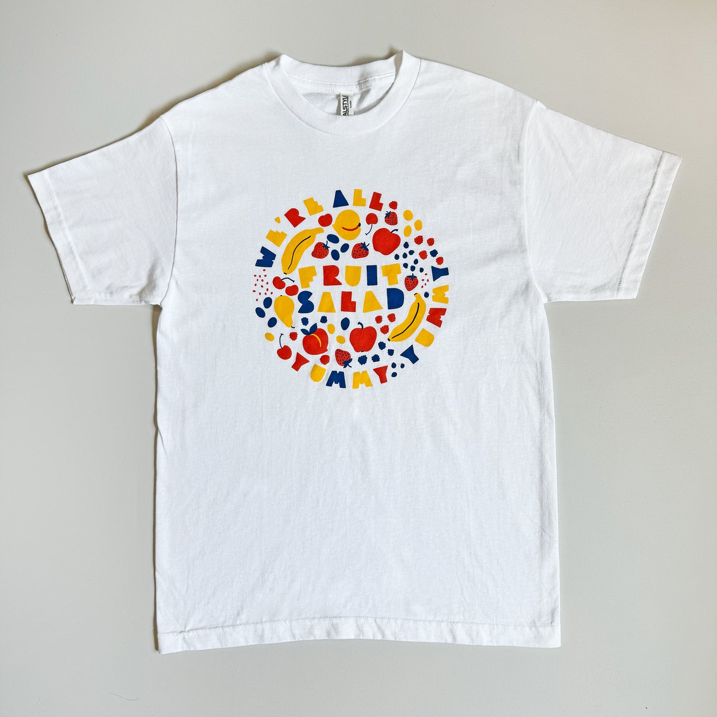 Fruit Salad Tee - White