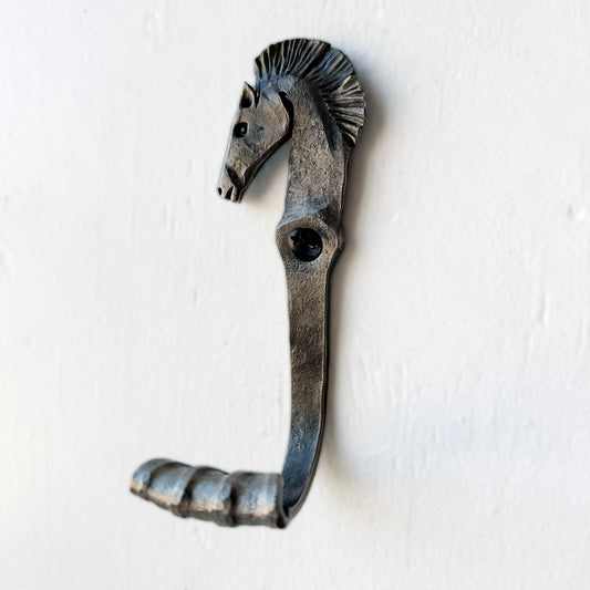 Horse Head Wall Hook - Mild Steel