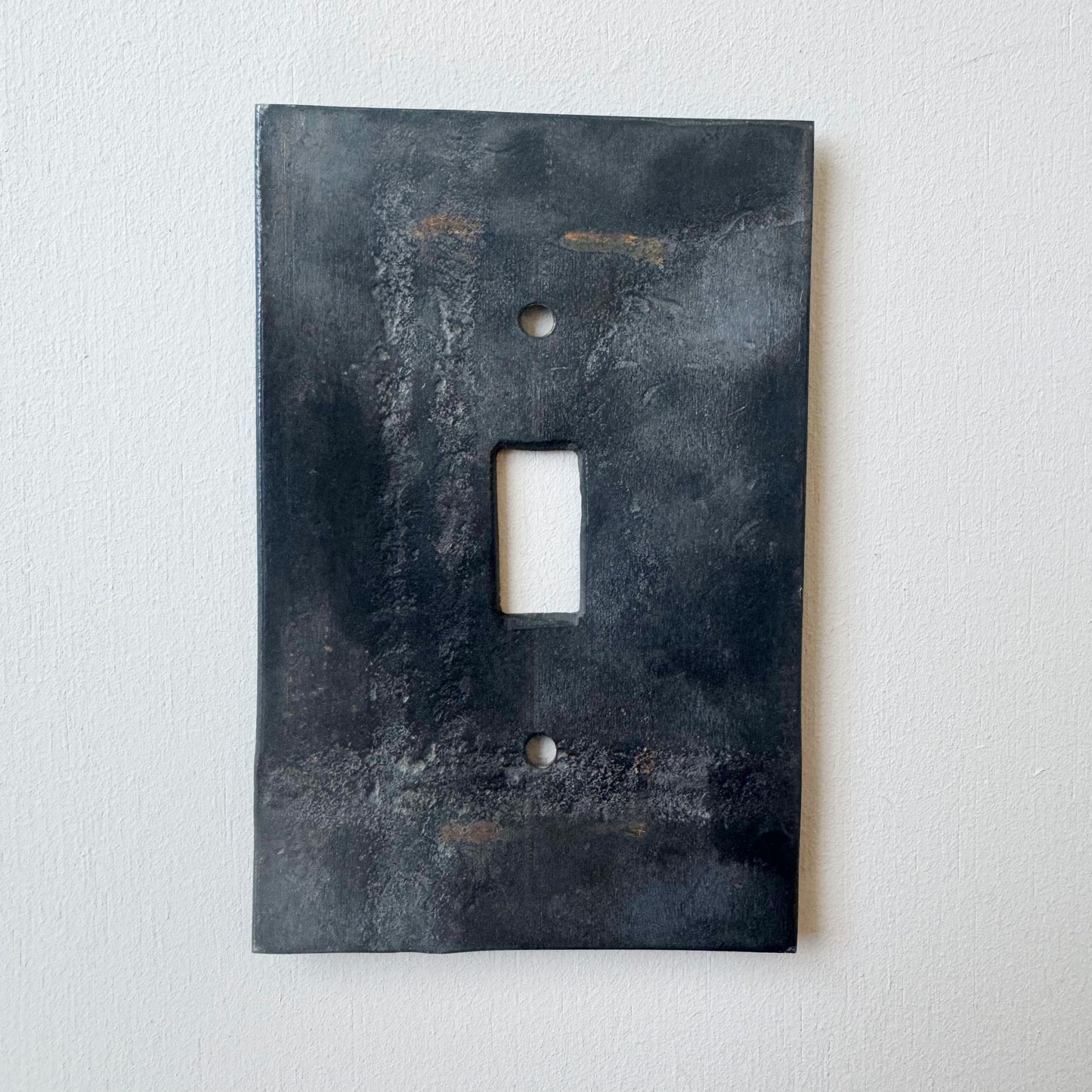 Geometric Light Switch Plate - Standard Toggle Switch