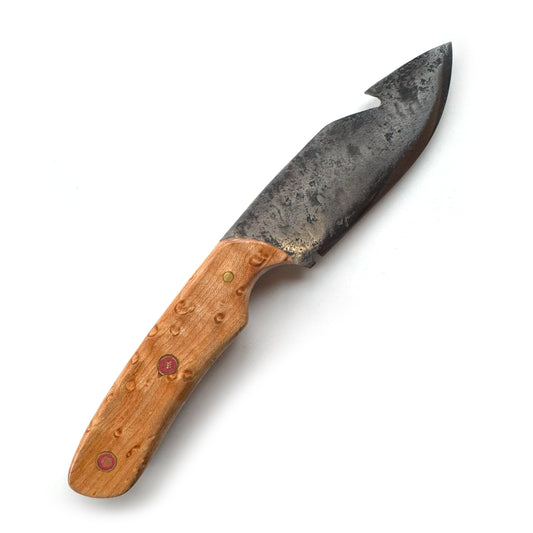 Fish Eye Maple Knife
