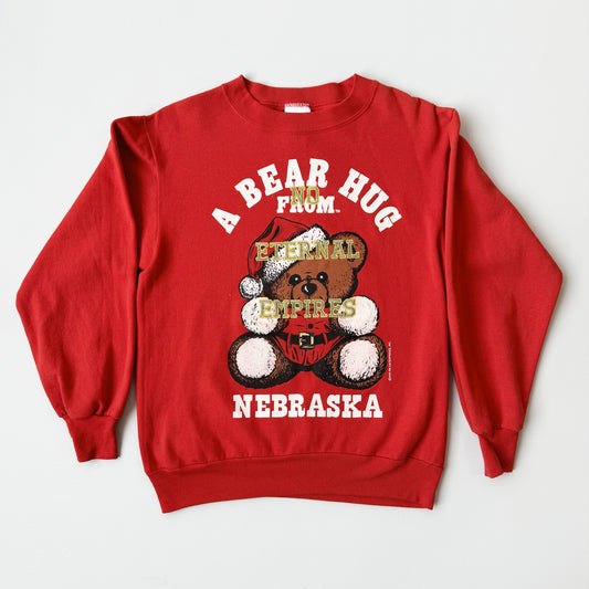 No Eternal Nebraskas - Embroidered Sweatshirt - Medium