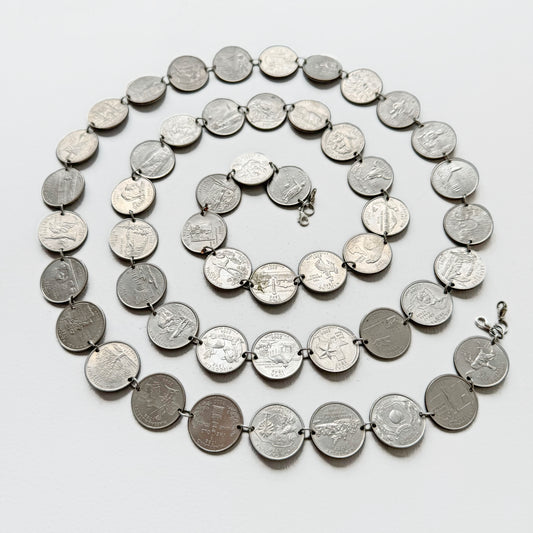 All 50 State Quarter Collection Accessory Chain