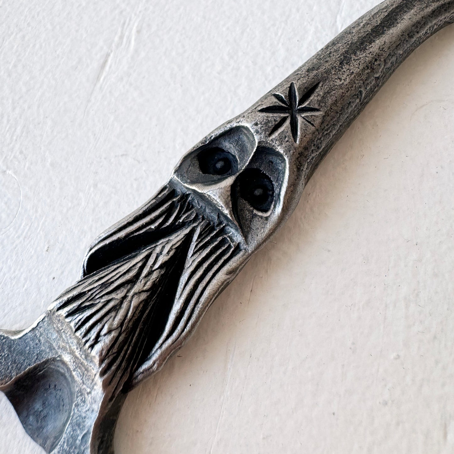 Wizard Head Bottle Opener - Mild Steel