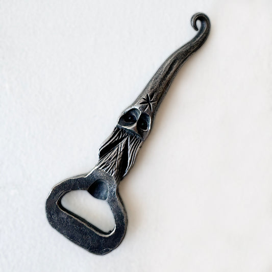 Wizard Head Bottle Opener - Mild Steel