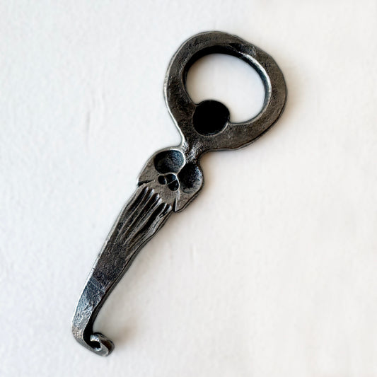 Skull Bottle Opener - Mild Steel